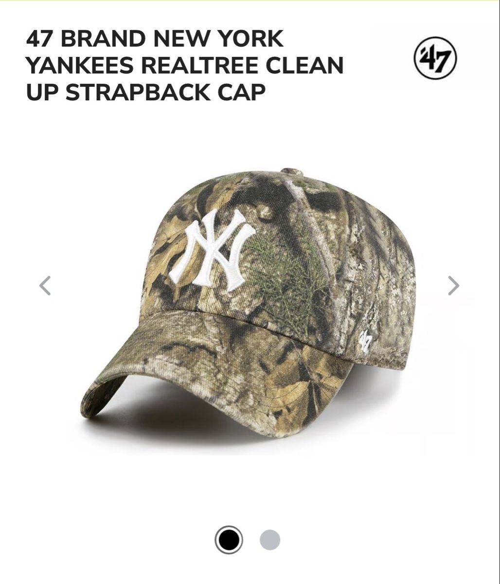 Hüte, Mützen & Caps: NEW YORK YANKEES REALTREE APX CAP – Neu und originalverpackt aus Roggwil TG von jul_l7wk