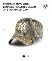 NEW YORK YANKEES REALTREE APX CAP