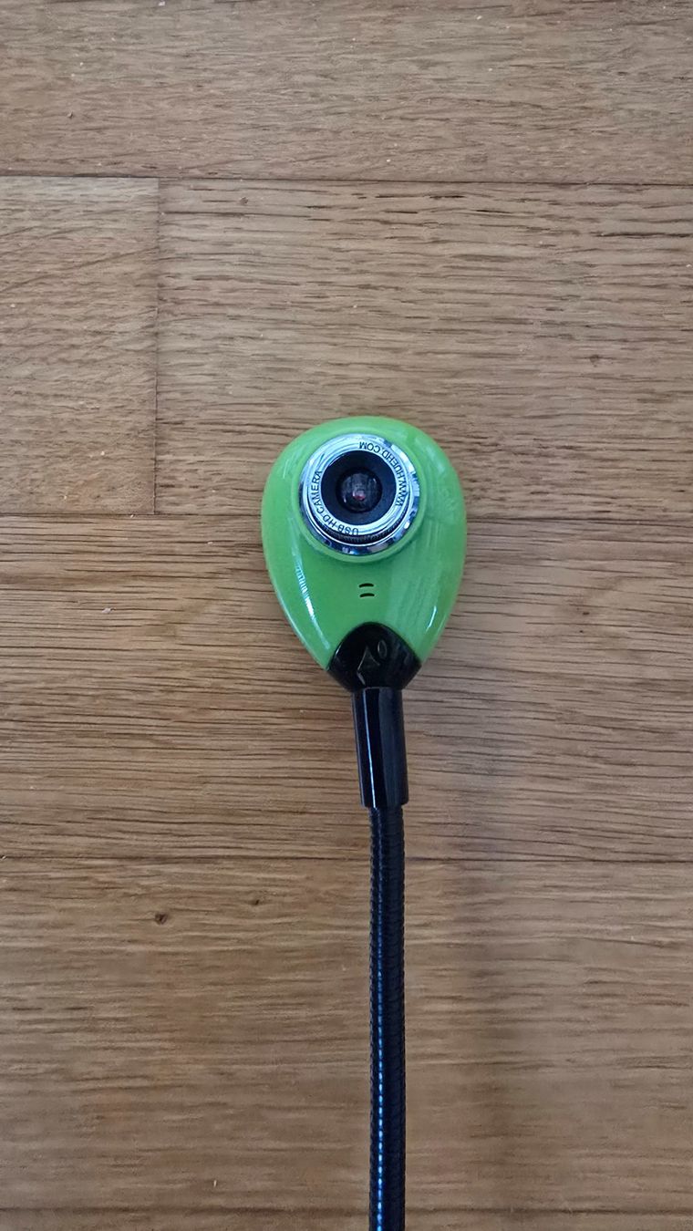 Webcam: HUE HD Mobile USB Kamera – Usato da Rafz venduto da Domimir 3