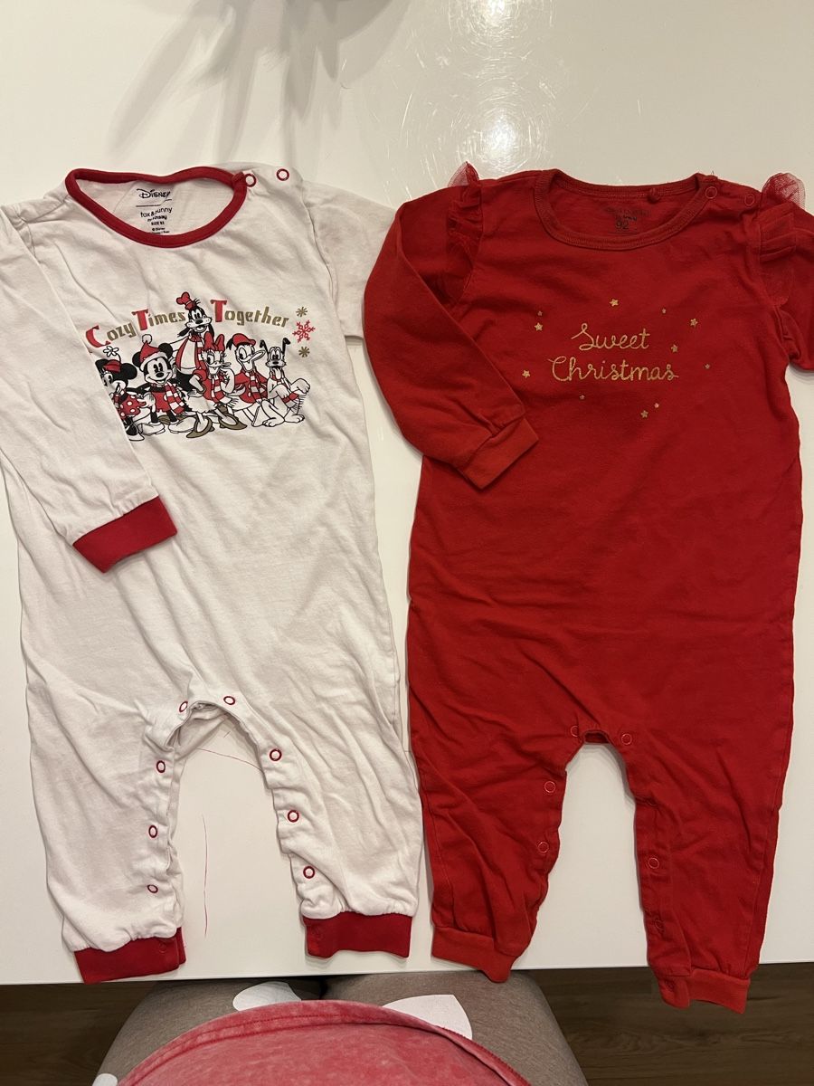 Disney Pigiama & Simili: Disney Weihnachtspyjama, Gr. 92,2 Stk. – Usato da Füllinsdorf venduto da had_kv5k