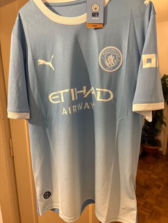 Original Manchester City Trikot Home 26/27 NEU Gr. L