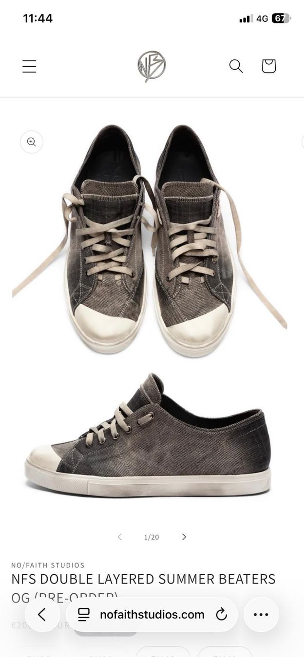 Herrenschuhe: NFS summer beaters Sneaker – Neu und originalverpackt aus Sissach von Jusiflo 2