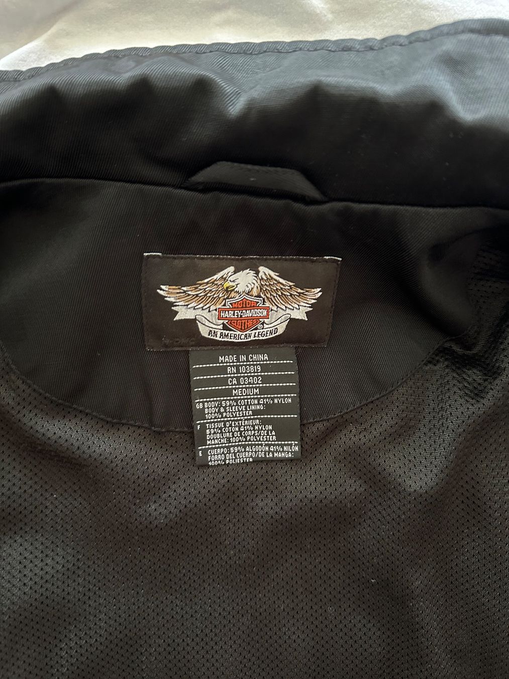 Harley-Davidson Giacche: Harley Davidson Damen-Motorradjacke – Usato da Winterthur venduto da CW99 2
