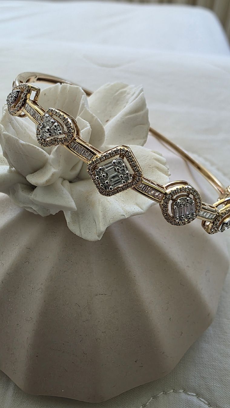 Bracciali & Braccialetti: GOLD Armreife 18karat – Nuovo (secondo la descrizione) da Effretikon venduto da rinuom01 4