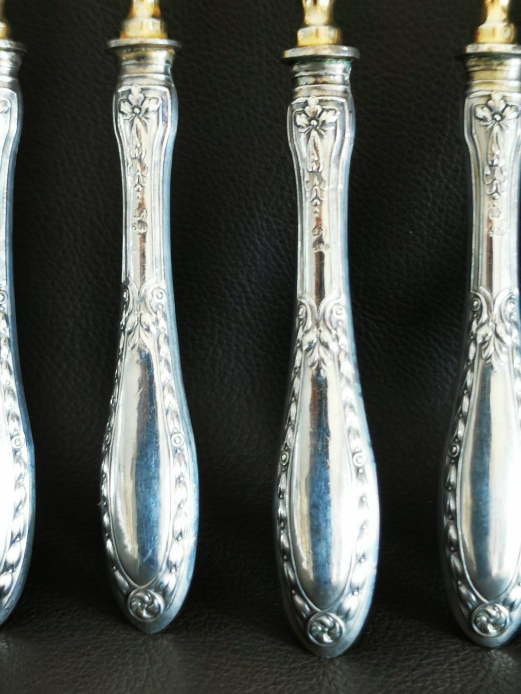 Bestecksets: Set argento 800 epoca XIX secolo – Gebraucht aus Brissago von Kri_2k8j 5