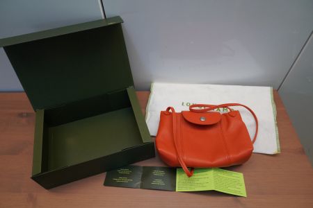 ✭NEU✭ Longchamp Tasche echtes Leder, klein 22cm x 16cm