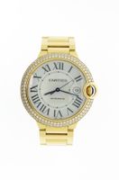 Cartier Ballon Bleu Rose Gold 42mm Diamond Bezel WE9008Z3