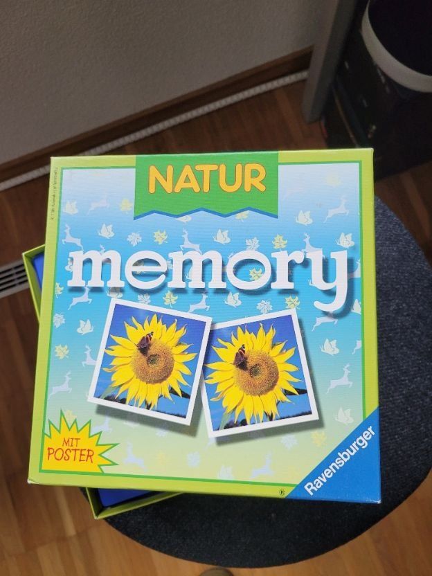 Giochi: Memory Natur für Kinder geeignet – Usato da Altdorf UR venduto da Nordwing