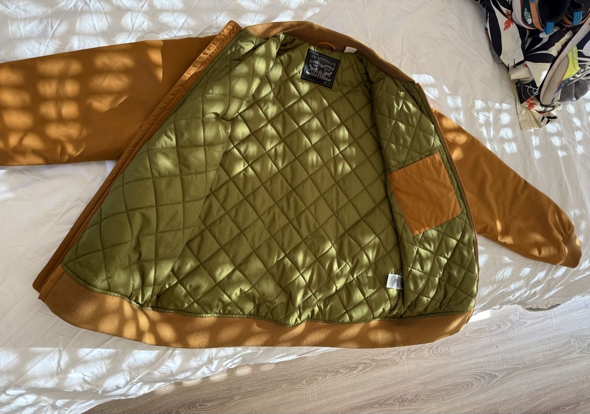 Levi's Jacken: Classic Levi’s quilted jacket – Neu (gemäss Beschreibung) aus Pully von ste_jnm7 1