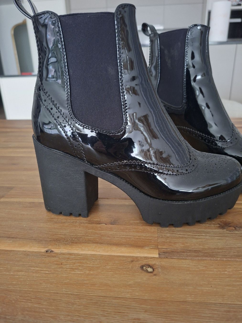 Damenschuhe: Stiefeletten Neu gr 38 – Neu (gemäss Beschreibung) aus Gelfingen von IsabellS01 1