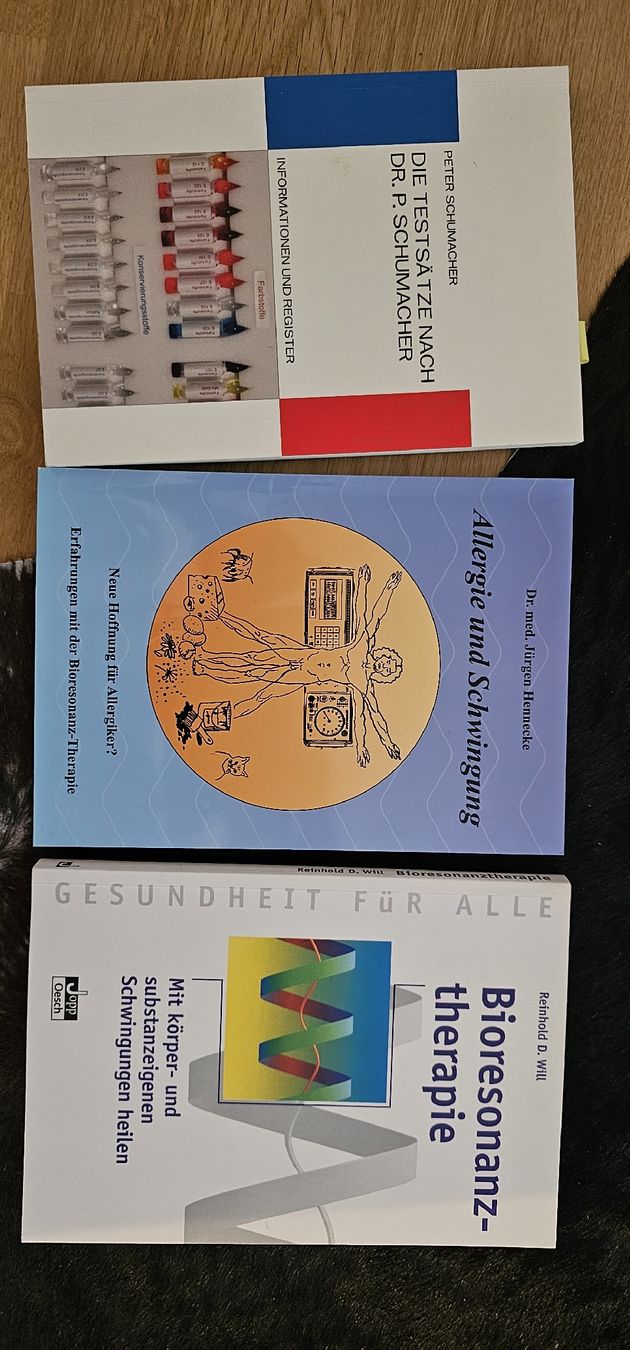 Livres: Bioresonanz – D'occasion à Fislisbach par mic_7ddp