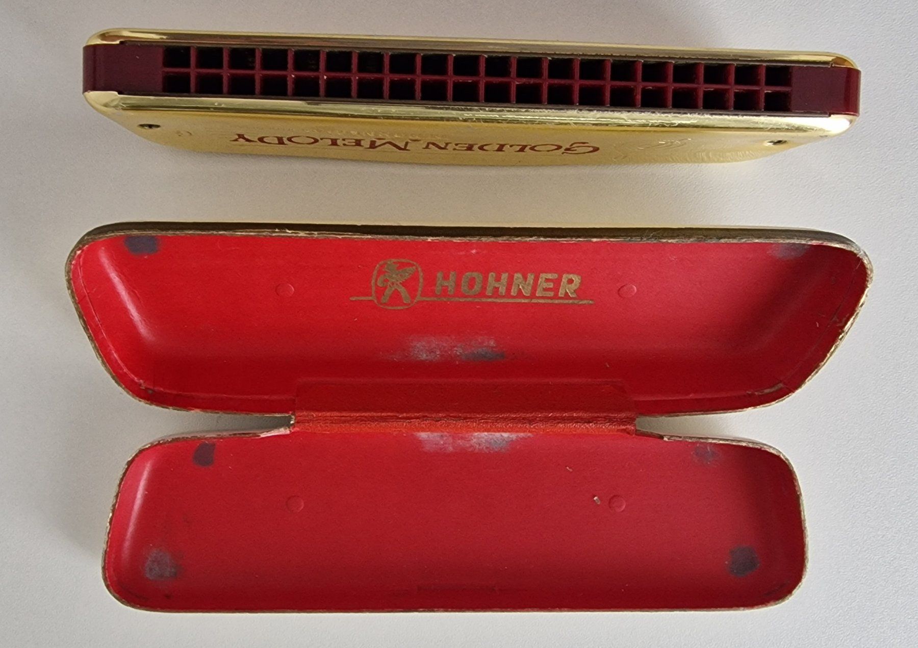 Hohner Strumenti musicali: Hohner Mundharmonika – Usato da Frauenfeld venduto da Maschia 4
