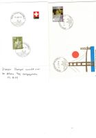 Stempel 13.8.1969 Schaffhausen Stempel nur 1x ausgegeben rar