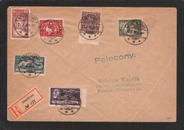 R-Brief Strzalkowo - Poznan , 25.5.1920