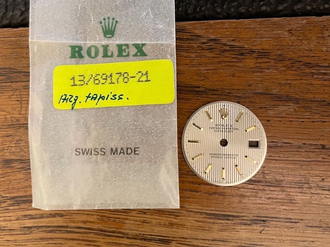Rolex Uhren: Rolex Zifferblatt 69178-21 – Neu und originalverpackt aus Breganzona von solar64 1