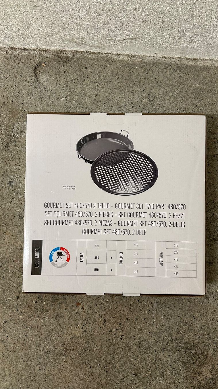 Outdoorchef Poêles: Outdoorchef Gourmet Set 480/570 – Neuf avec emballage d'origine à Zürich par Hyper_racing 2