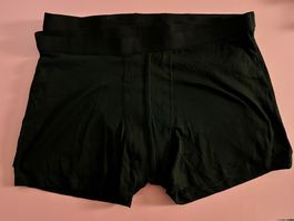 Boxershorts Herren PIER ONE, Grösse XXL, Schwarz  3 Stück