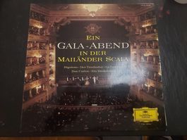 Ein Gala-Abend in der Mailänder Scala