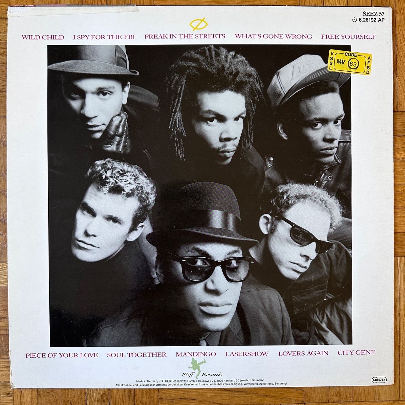 Dischi in vinile: LP - The Untouchables - Wild Child – Usato da Breganzona venduto da Onairda75 1