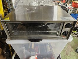 Edelstahl Backofen Tischbackofen Minibackofen 1500W (D1)