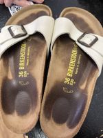 Birkenstock Sandalen Weiss Groesse 36 