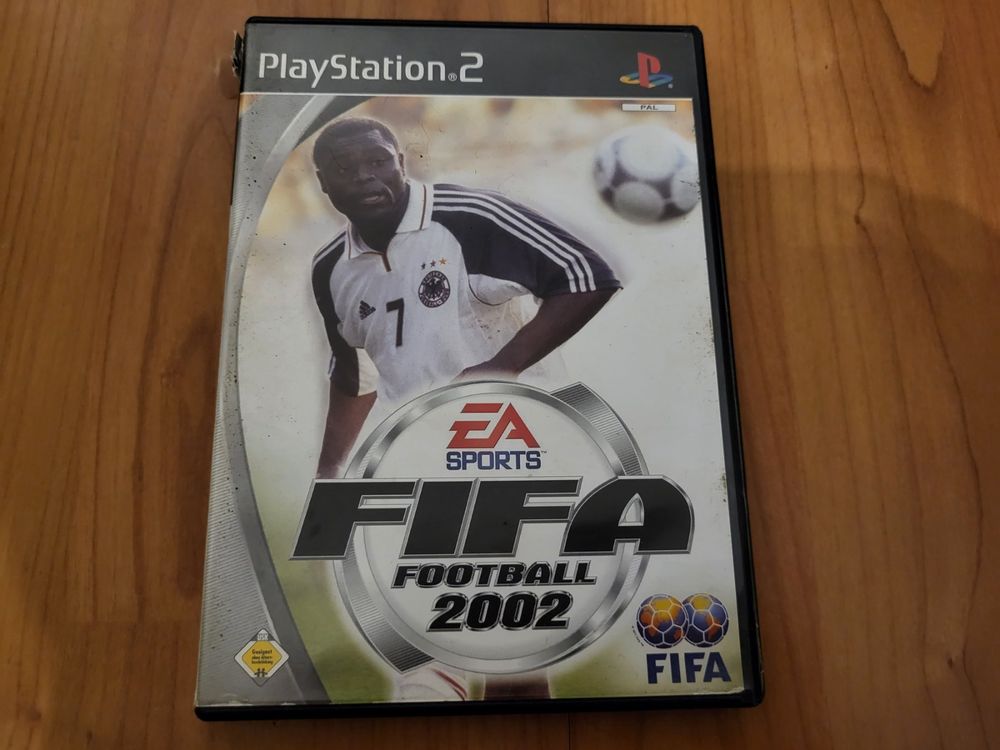 Fifa Football 2002 PS2 (Gebraucht) in Brig für CHF 1 – mit Lieferung ...