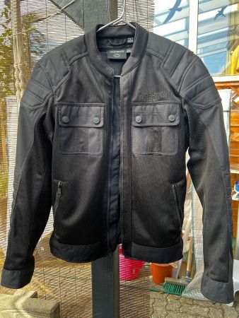 Harley-Davidson Mesh Motorradjacke Schwarz (Neuwertig)