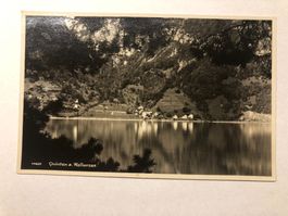 Alte Ansichtskarte Quinten am Walensee guter Zustand
