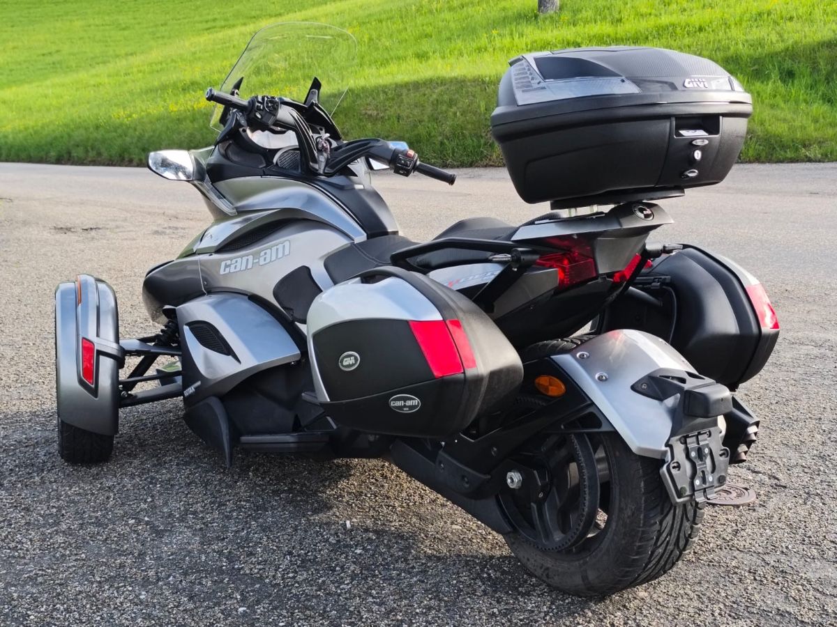 Can-Am A tre ruote: Can-Am Spyder ST-S SE 5 – Usato da Nusshof venduto da KollerR 3