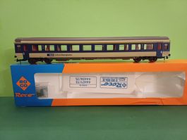 Roco 1.Klassewagen EW IV der BLS in WS