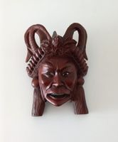 Wandskulptur chinesische Maske aus Rosenholz