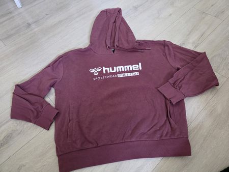 Hummel Kapuzenpullover dunkelrot Grösse S gebraucht