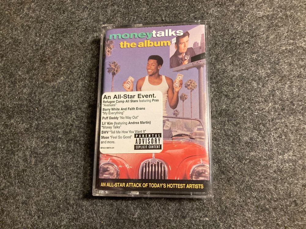 Various - Money Talks: The Album (MC) (D'occasion) à Fribourg pour CHF ...