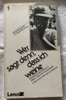 Wer sagt denn, dass ich weine - Regula Renschler