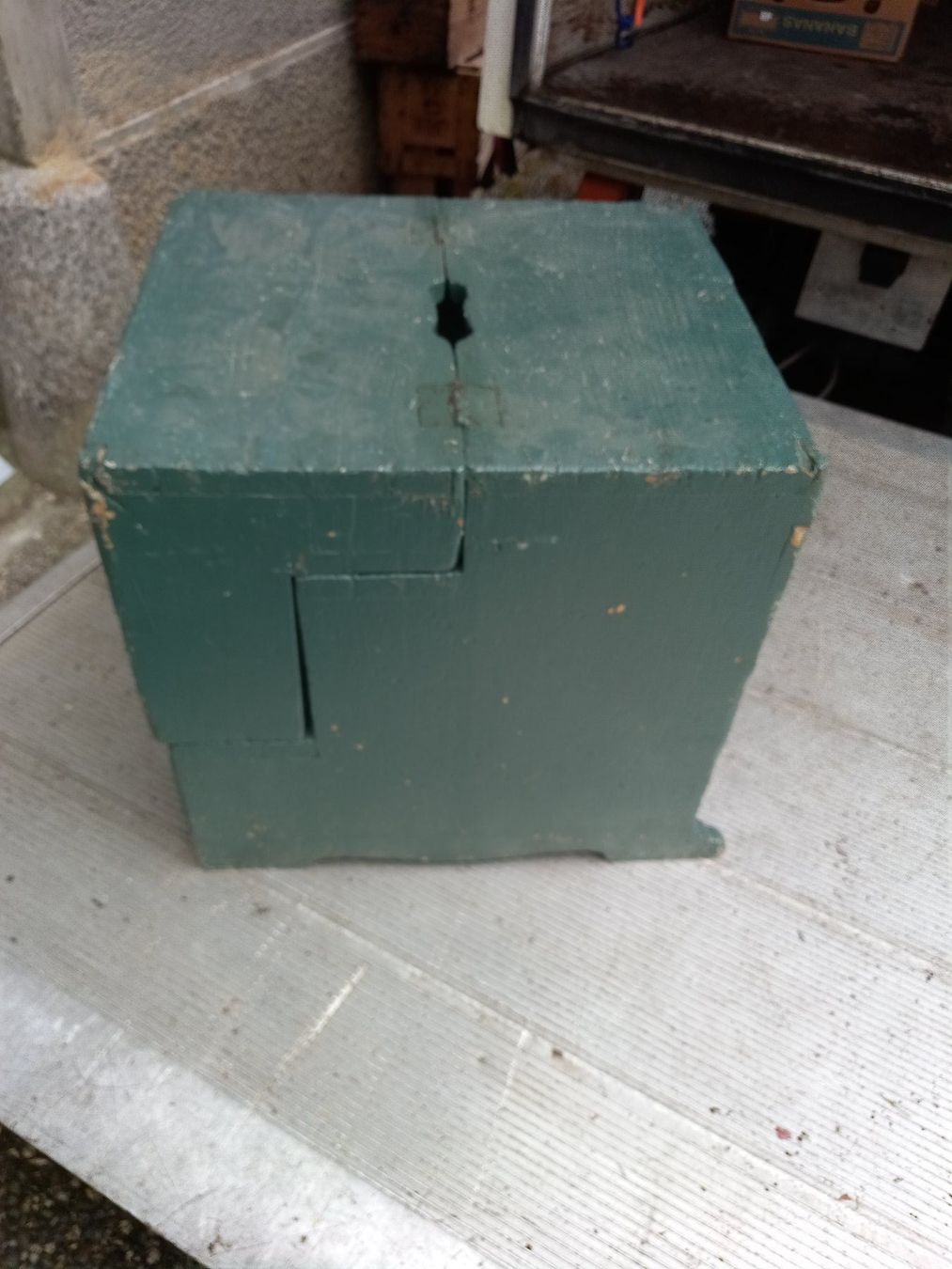 Sgabelli: Tabouret-escabeau – Usato da Noiraigue venduto da pel_ny7d