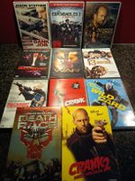 11 DVDs Jason Statham Action TOP