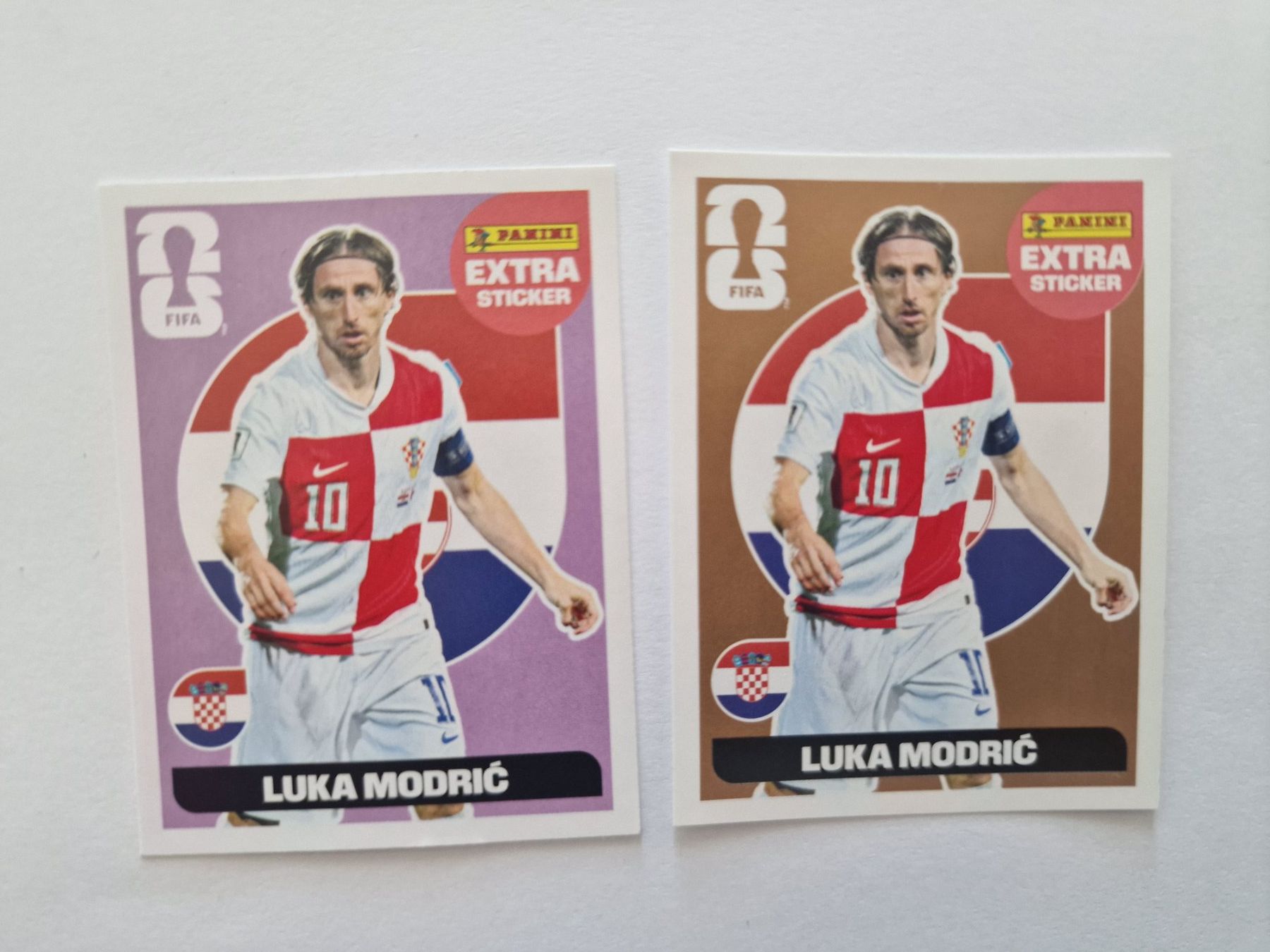 Panini Carte collezionabili: Panini extra Stickers WM 2026 - Modric – Nuovo (secondo la descrizione) da Adliswil venduto da vendor123
