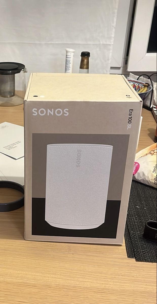 Sonos Lautsprecher: Sonos era 100 SL - unopened  – Neu und originalverpackt aus Zürich von tho_c8z9