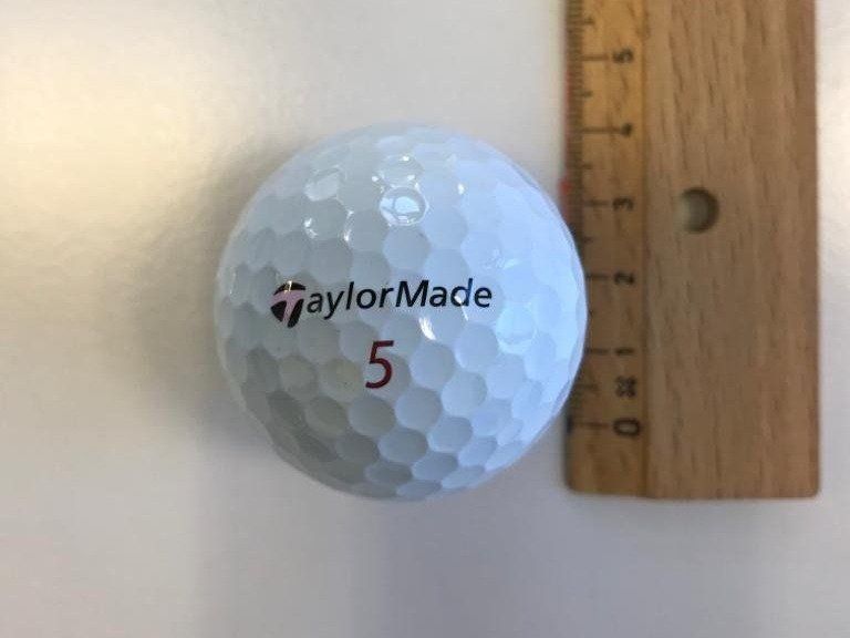 Callaway Bälle: 2 x Golfbälle (Callaway, Taylor Made) – Gebraucht aus Zug von Cry71 1