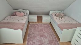 Kinderbett 90x200cm