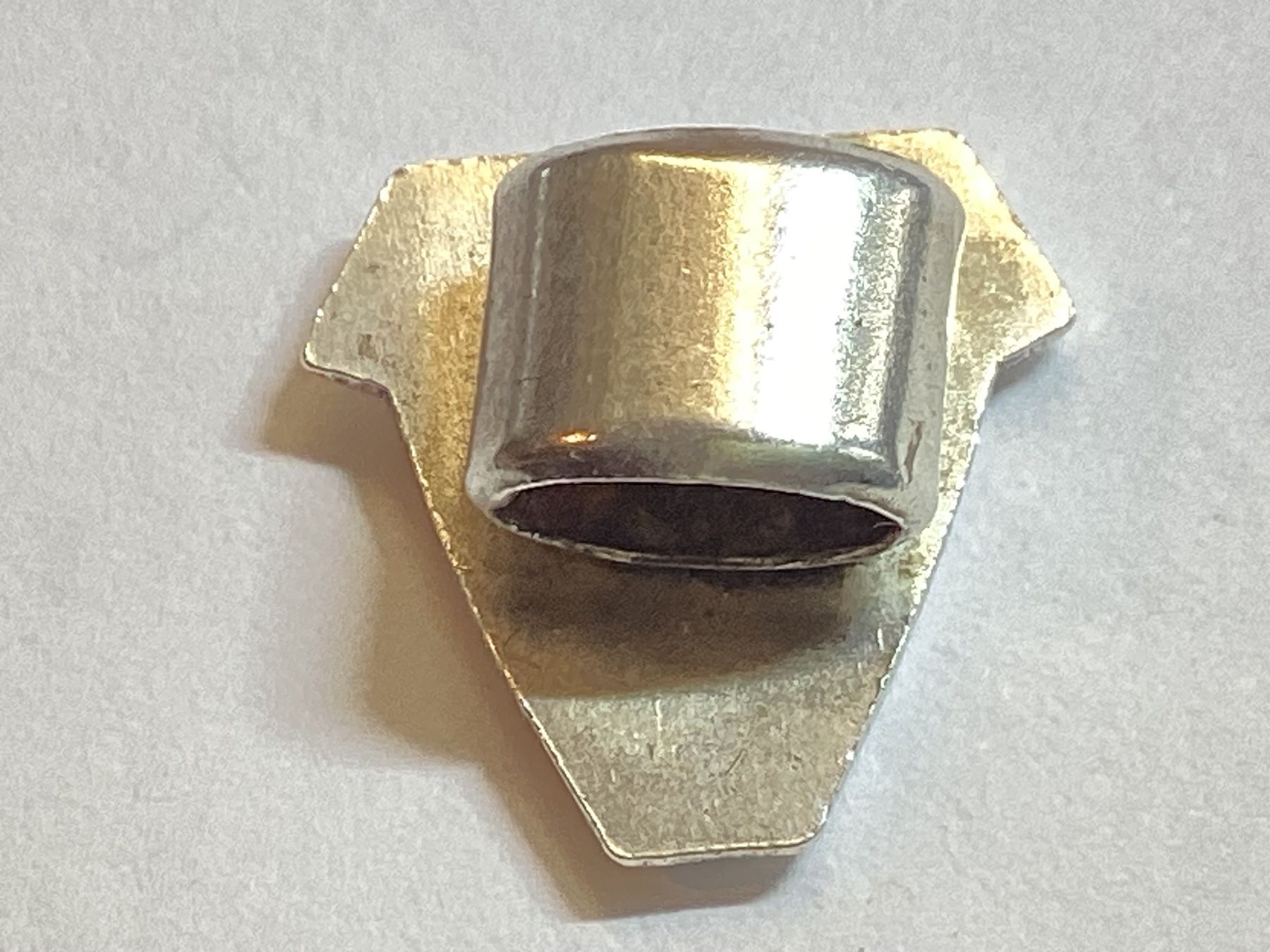 Altri accessori per orologi: Alter original Uhrenkettenschieber, Jugendstil um 1900 – Usato da Eglisau venduto da mar_5rn2 7