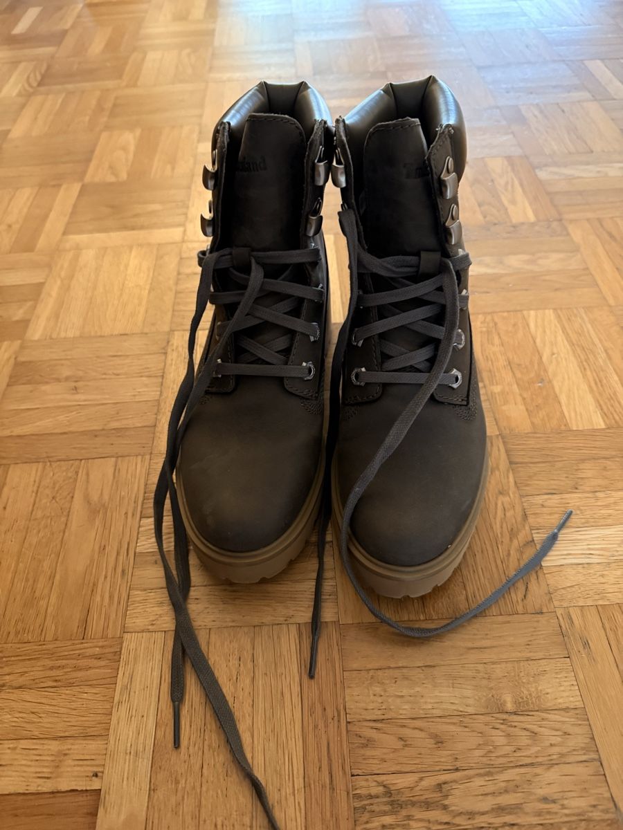 Timberland Scarpe da donna: NEU Timberland Damen Wanderstiefel Gr. 37 – Nuovo (secondo la descrizione) da Richterswil venduto da Isabell95 3