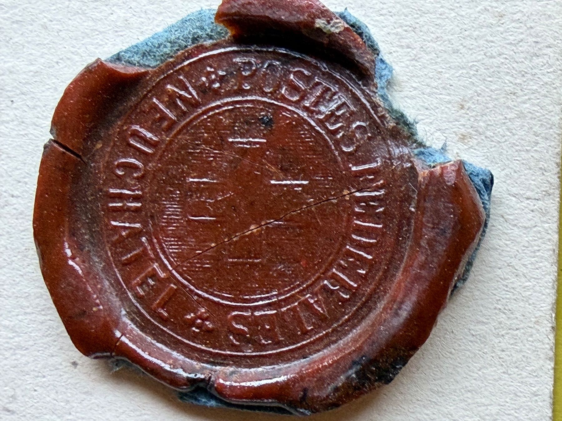 Tous les timbres: NEUCHÂTEL - POSTES FÉDÉRALES - 2X Cachets 19ème Siècle – Neuf (Voir description) à LE LIGNON par Katanaion 2
