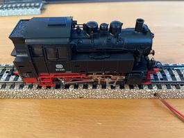 Dampflokomotive Märklin 3604 BR 80 030, Spur H0