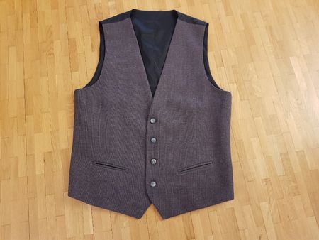 Gilet Paul Kehl marron taille 50