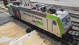 locomotive BLS 486 ,digital