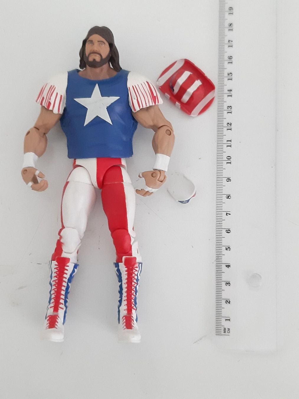 WWE Statuette: WWE Action Figure "Macho Man" Randy Savage 2011 – Usato da Buchs SG venduto da Bray_Law 4