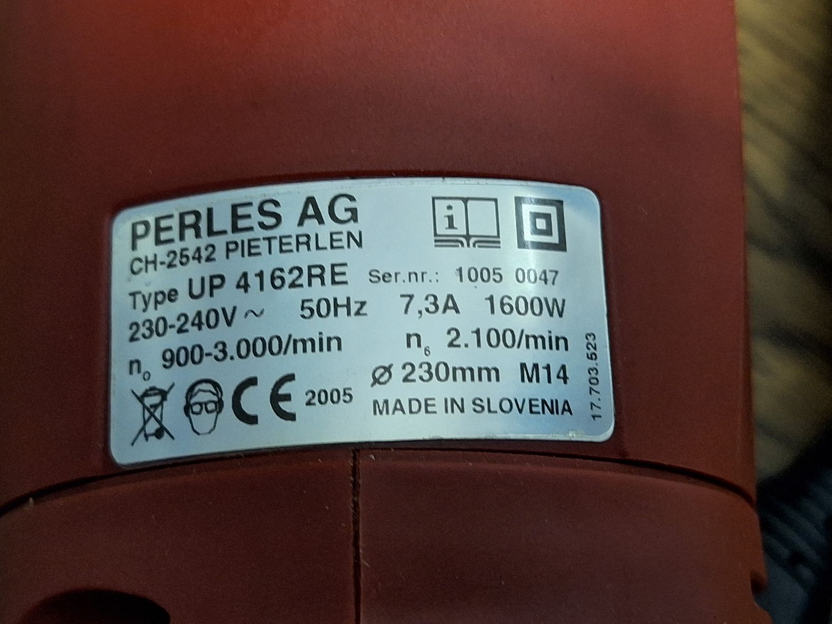 Alle Maschinen: Poliermaschine Perles Swissmade – Neu und originalverpackt aus Langenthal von Physycer0 4