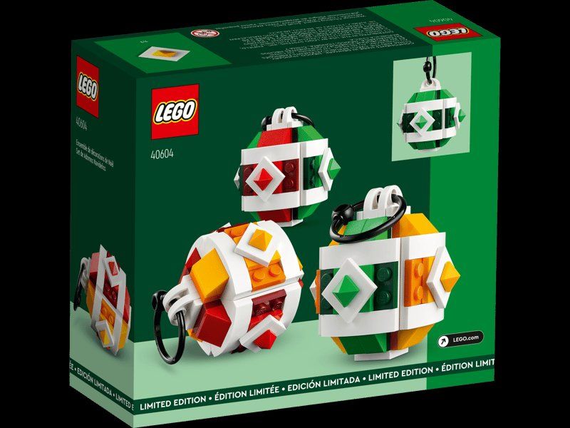 Lego Kit di costruzioni: Lego 40604 Christmas Decor Set – Nuovo e nell'imballaggio originale da Disentis/Mustér venduto da cumpra_e_vendita 1
