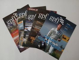 5x GPF1 Magazine, Vol.1 No.6-10, Formel 1 Hefte 2002